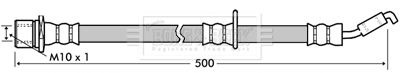 BORG & BECK Pidurivoolik BBH7344